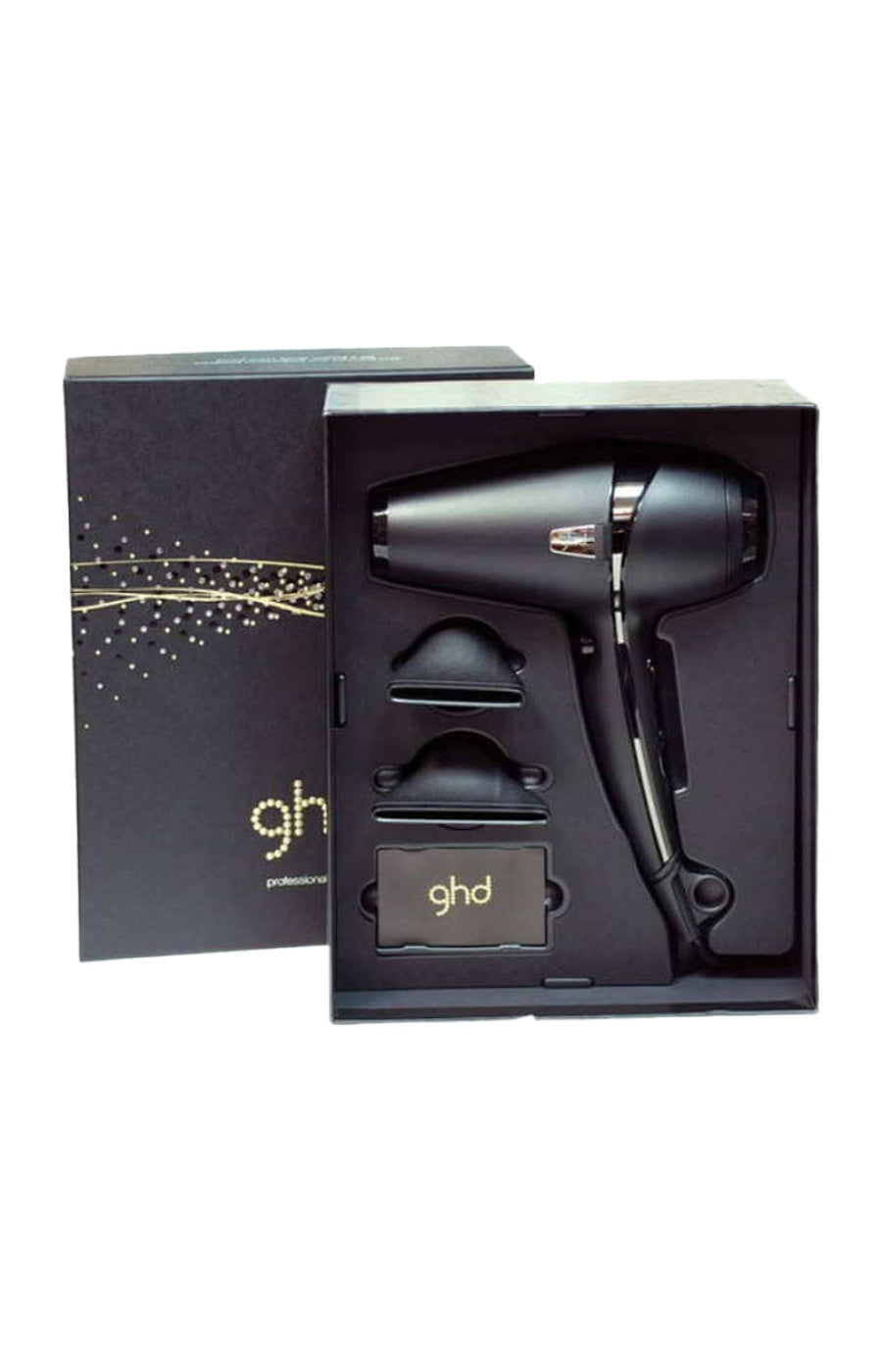 Sèche-cheveux ionique - Air - Noir - 2100 W