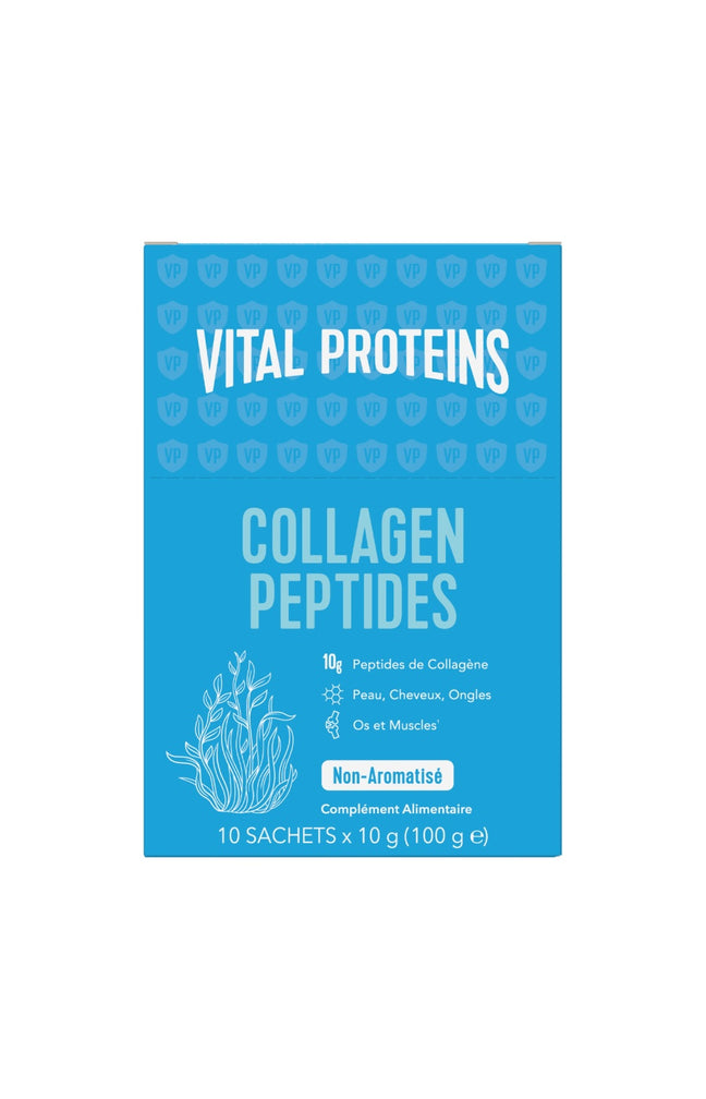 Lot sticks Peptides de Collagène - Goût Neutre - Forme & beauté - 20 x10 g