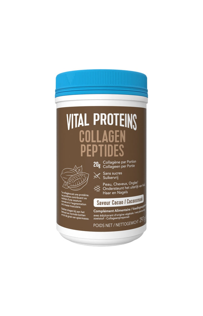 Peptides de Collagène - Cacao - Forme & beauté - 3 x 297 g