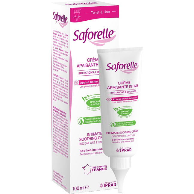 Crème apaisante intime - Corps - 100 ml