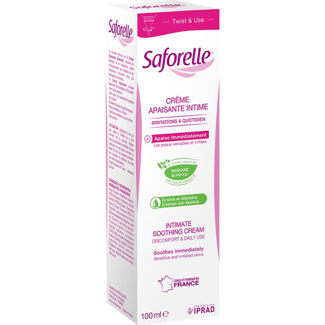 Crème apaisante intime - Corps - 100 ml