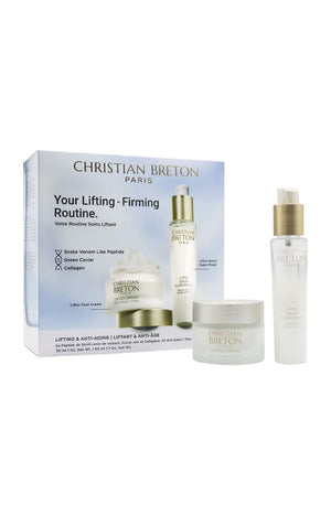 Coffret sérum & crème liftante - Liftox - Peaux matures - 2 produits