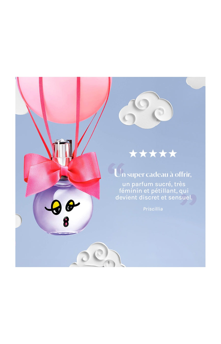 Éclat d'Arpège So Cute Eau de parfum - Edition limitée - Floral fruité