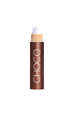 Huile de bronzage naturelle - Choco - Visage & corps - 200 ml
