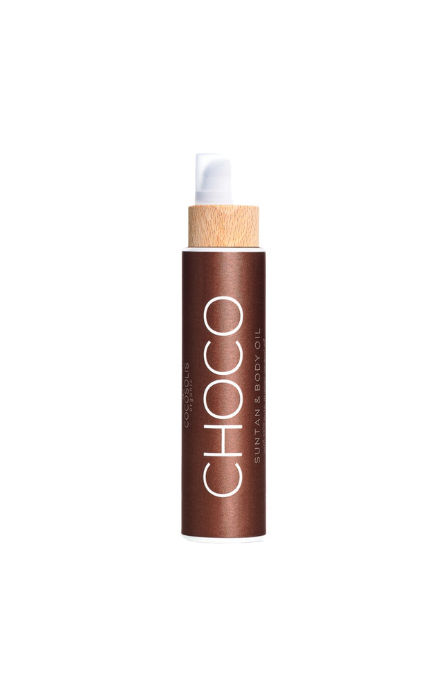 Huile de bronzage naturelle - Choco - Visage & corps - 200 ml