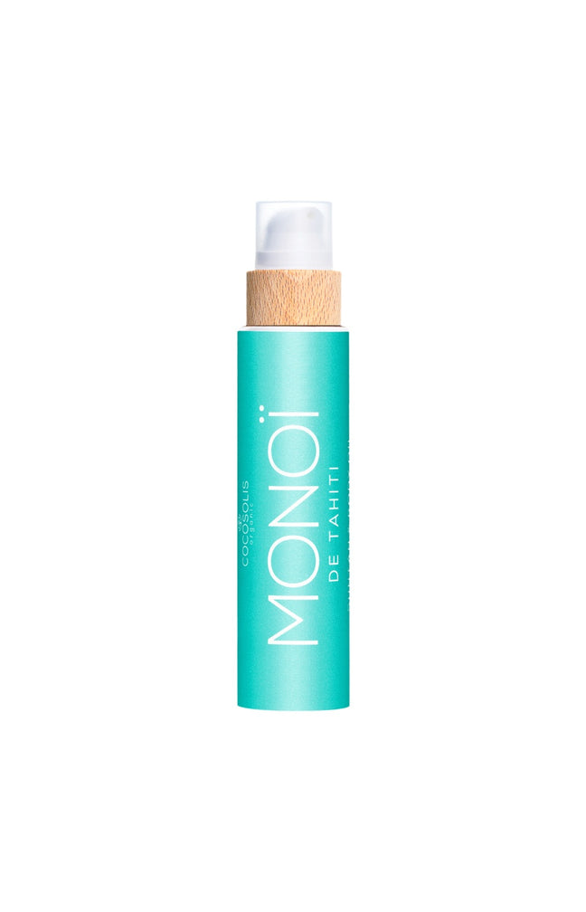 Huile de bronzage naturelle - Monoï - Visage & corps - 200 ml