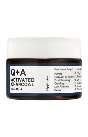 Masque anti-imperfections - Charbon actif - Visage - 50 g