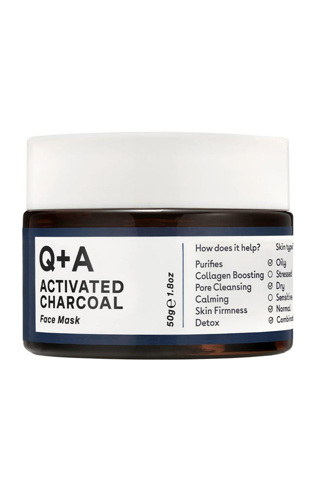 Masque anti-imperfections - Charbon actif - Visage - 50 g