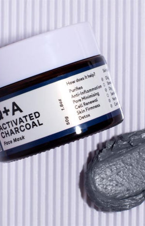 Masque anti-imperfections - Charbon actif - Visage - 50 g