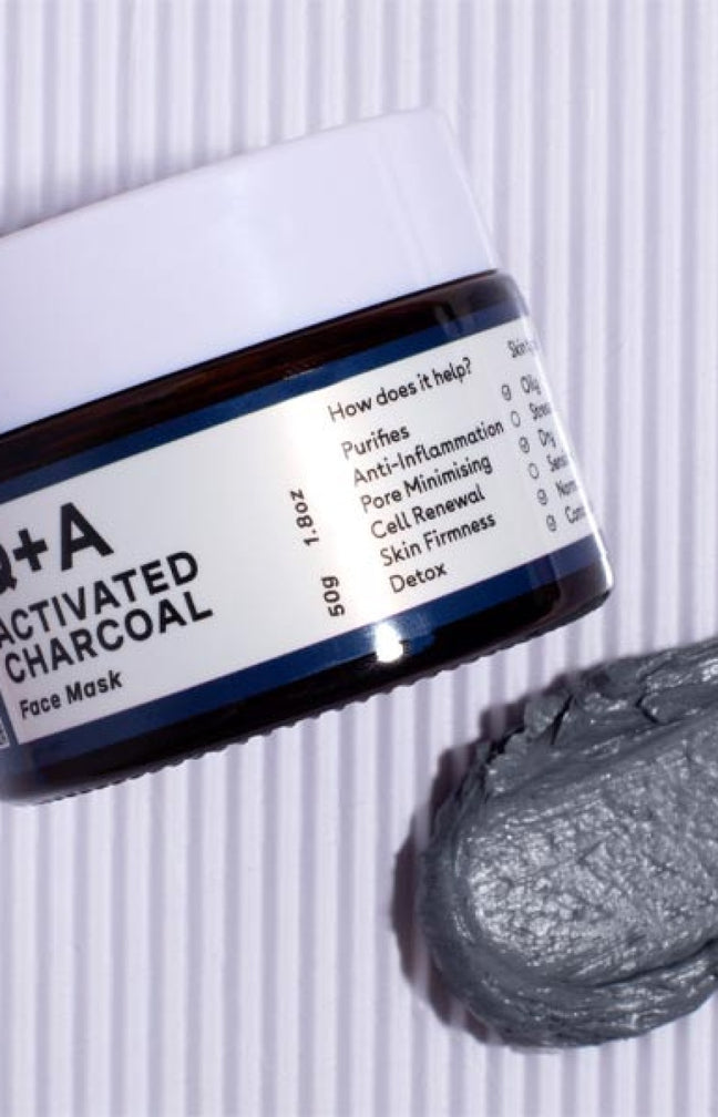 Masque anti-imperfections - Charbon actif - Visage - 50 g