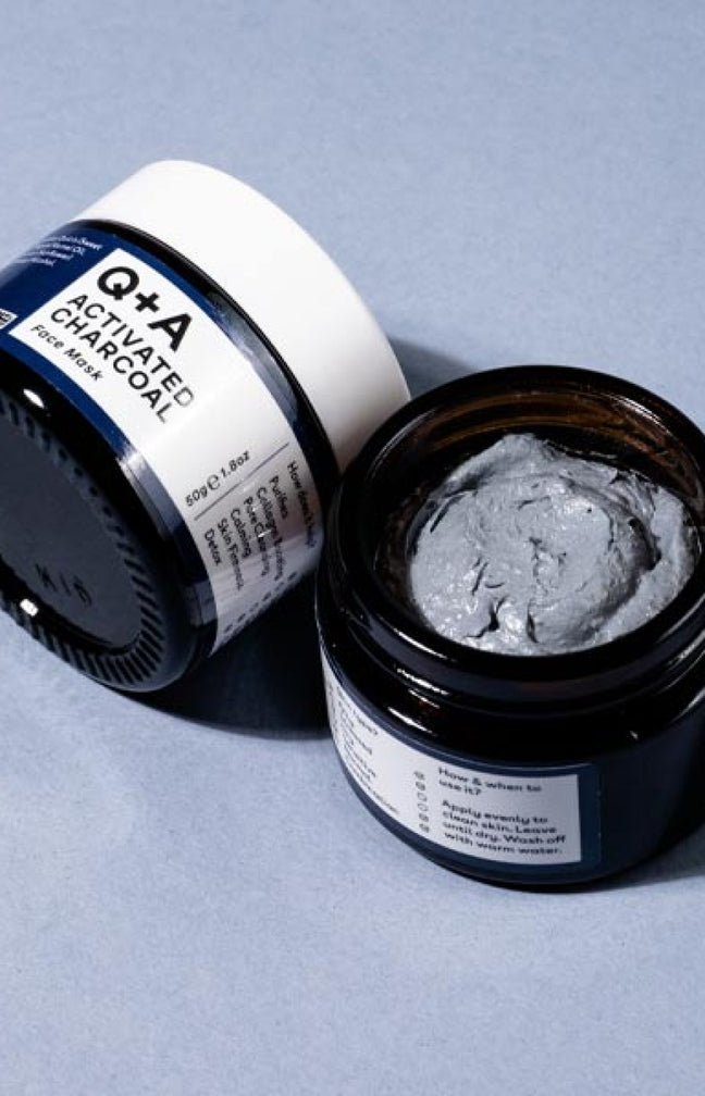Masque anti-imperfections - Charbon actif - Visage - 50 g