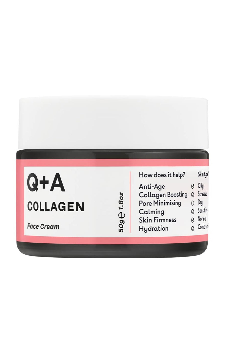 Crème anti-âge - Collagène - Visage - 50 g