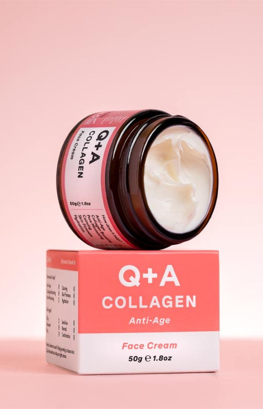 Crème anti-âge - Collagène - Visage - 50 g