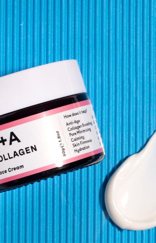 Crème anti-âge - Collagène - Visage - 50 g