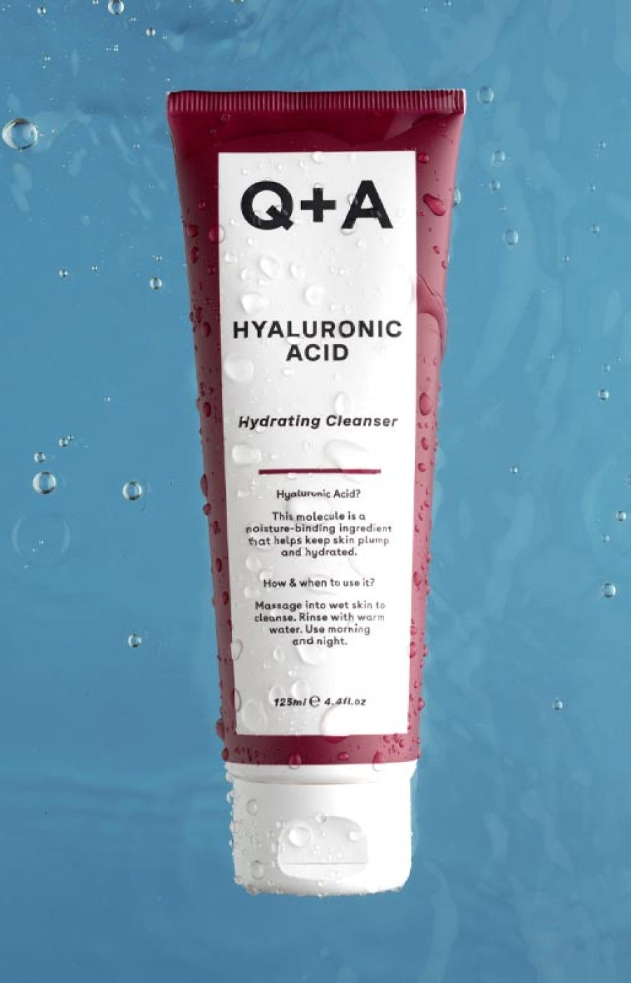 Nettoyant - Acide Hyaluronique - Visage - 125 ml
