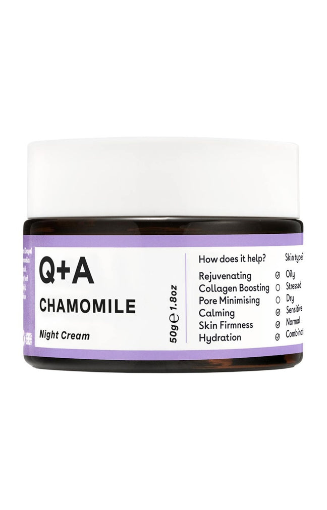 Crème de nuit - Camomille - Visage