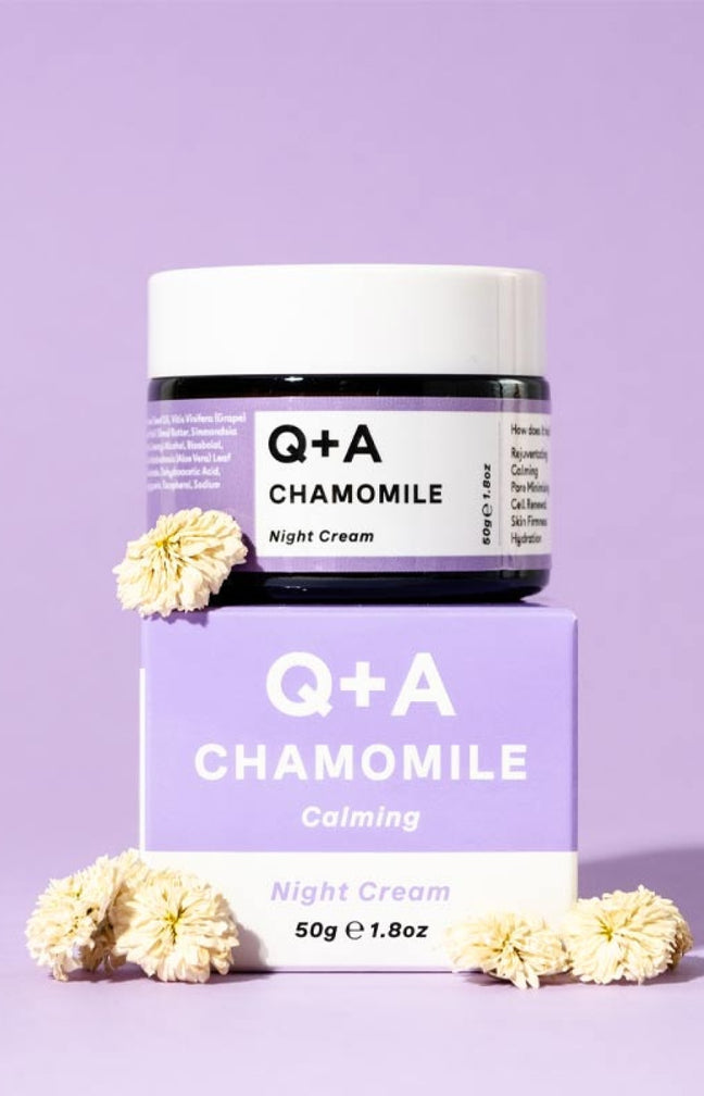 Crème de nuit - Camomille - Visage