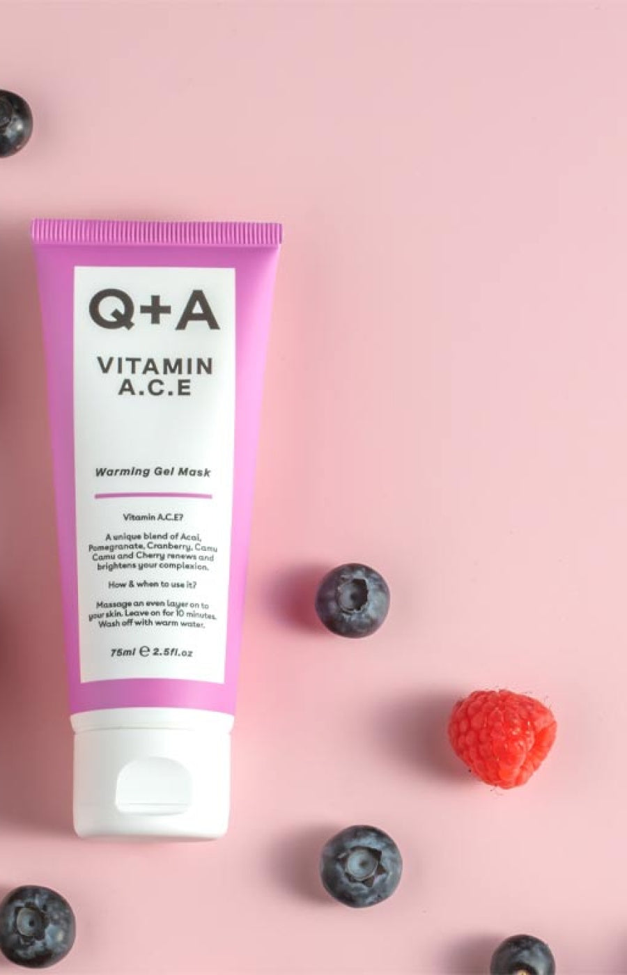 Masque hydratant - Vitamines A.C.E - Visage - 75 ml