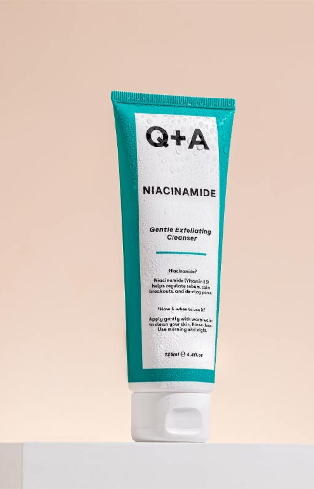 Nettoyant exfoliant - Niacinamide - Visage