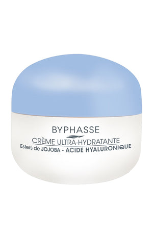 Crème ultra-hydratante - Acide hyaluronique - Visage -  50 ml