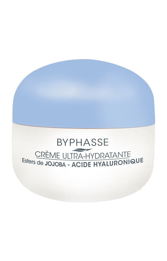 Crème ultra-hydratante - Acide hyaluronique - Visage -  50 ml