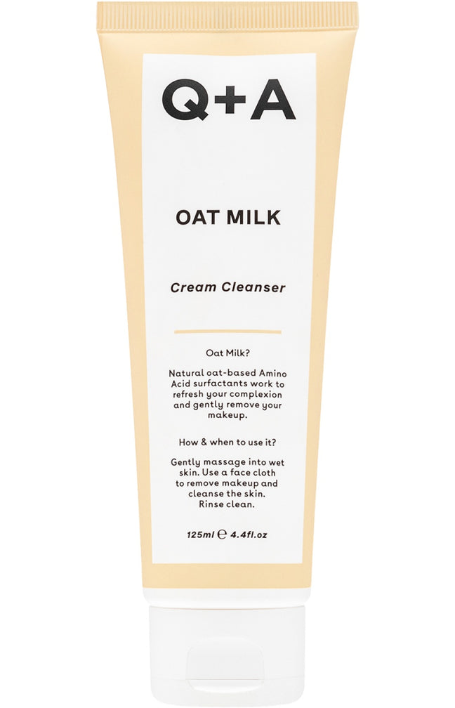 Crème nettoyante - Lait d'avoine - Peaux sensibles - 125 ml