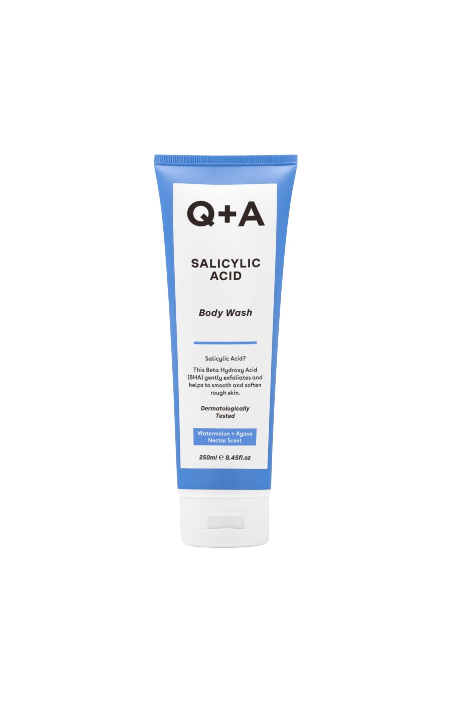 Gel douche exfoliant - Acide salicylique - Peaux à imperfections - 250 ml