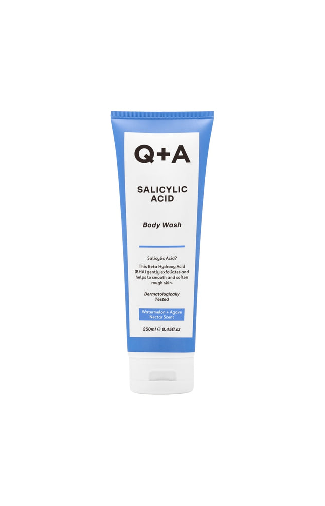Gel douche exfoliant - Acide salicylique - Peaux à imperfections - 250 ml