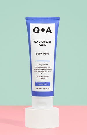 Gel douche exfoliant - Acide salicylique - Peaux à imperfections - 250 ml