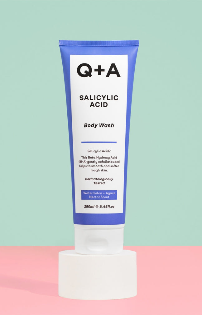 Gel douche exfoliant - Acide salicylique - Peaux à imperfections - 250 ml
