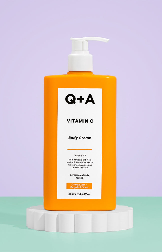 Crème hydratante - Vitamine C - Corps - 250 ml