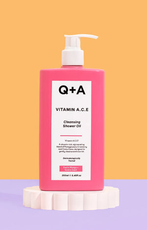 Huile de douche - Vitamines ACE - Corps - 250 ml