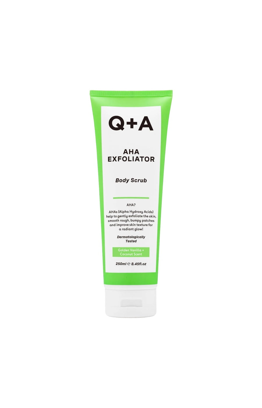 Gommage corporel - Acide lactique & AHA - 250 ml