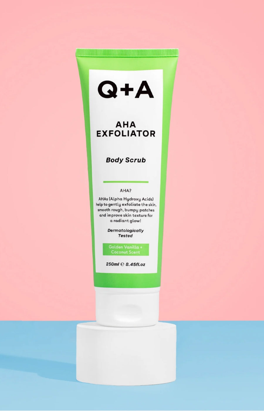 Gommage corporel - Acide lactique & AHA - 250 ml