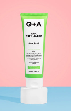 Gommage corporel - Acide lactique & AHA - 250 ml