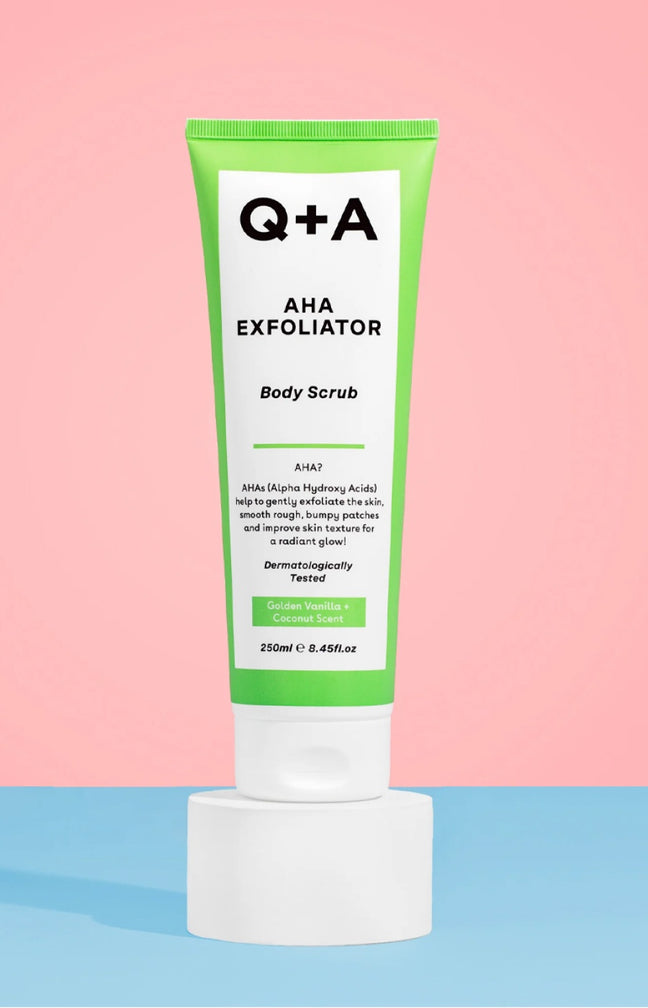 Gommage corporel - Acide lactique & AHA - 250 ml