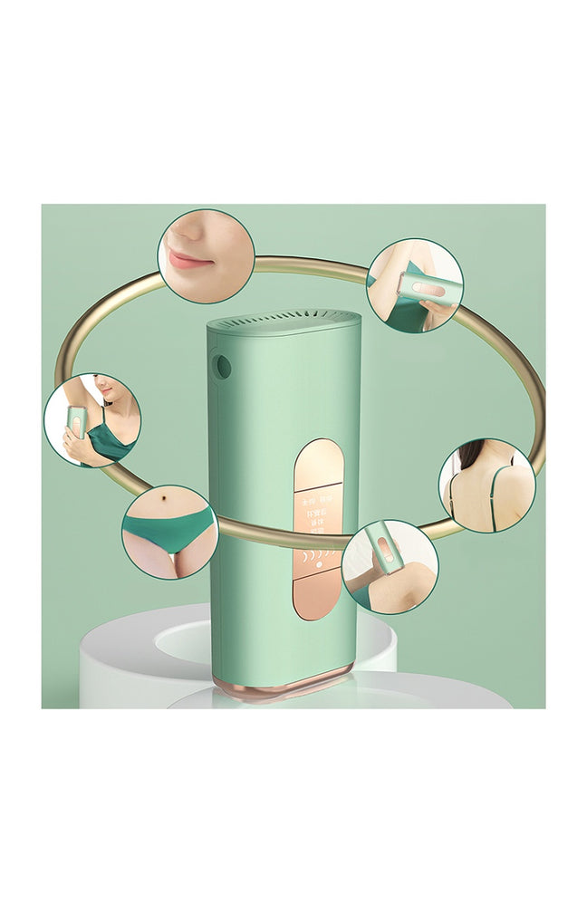 Épilateur lumière pulsée - T61 IPL - Corps - Vert
