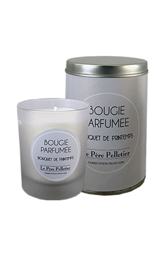 Bougie parfumée - Bouquet de printemps - Floral - 150 g