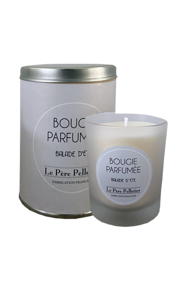 Bougie parfumée - Balade d'ete - Floral - 150 g