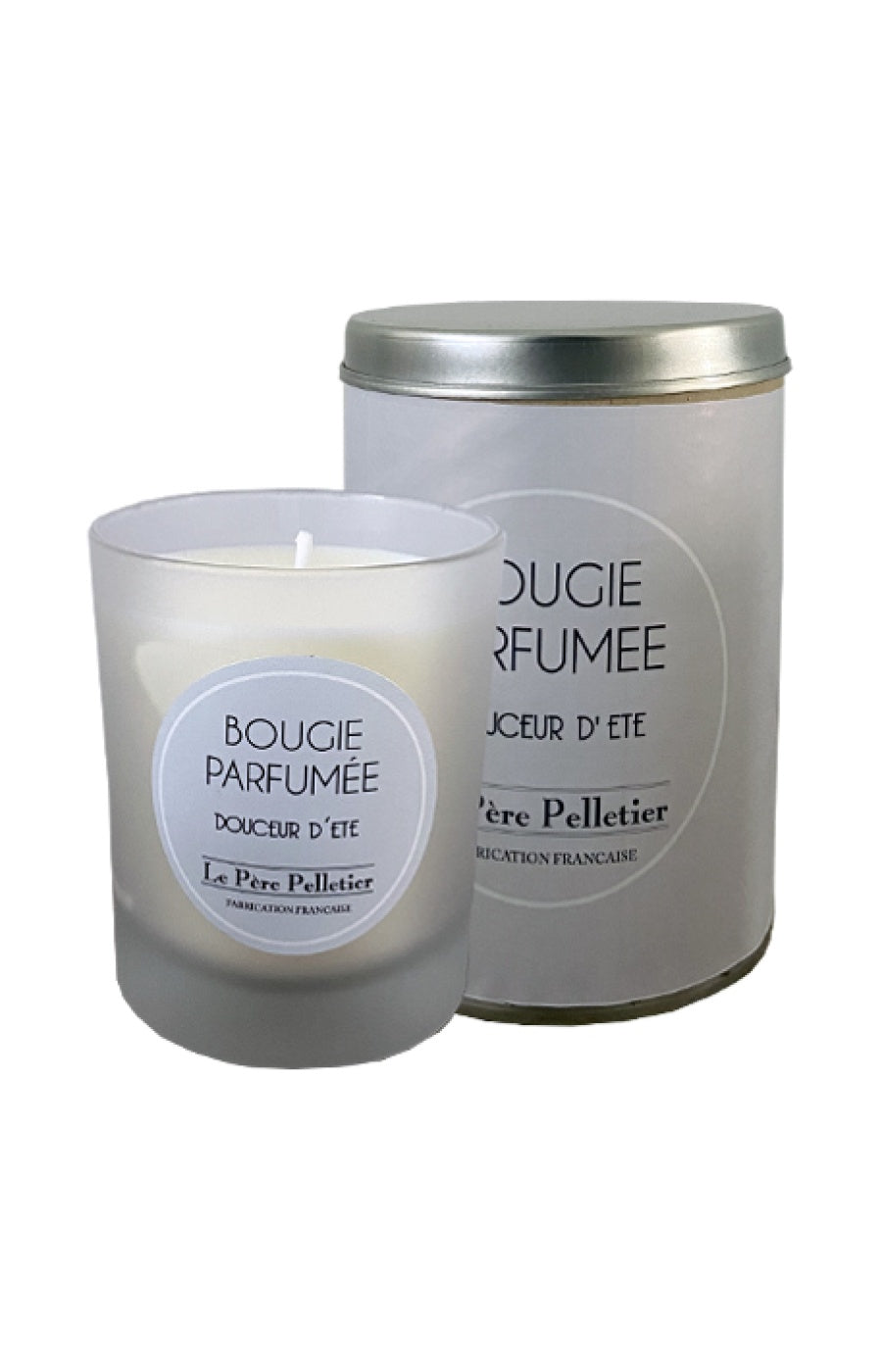Bougie parfumée - Douceur d'été - Floral gourmand - 150 g