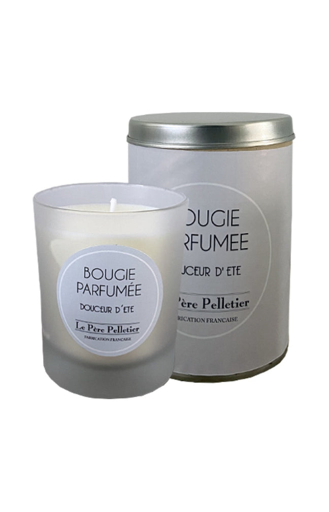 Bougie parfumée - Douceur d'été - Floral gourmand - 150 g
