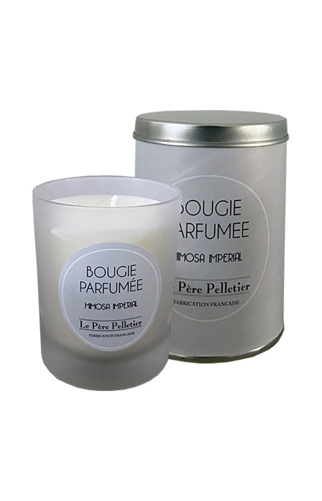 Bougie parfumée - Mimosa imperial - Floral - 150 g