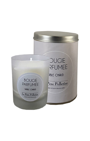 Bougie parfumée - Sable chaud - Oriental - 150 g