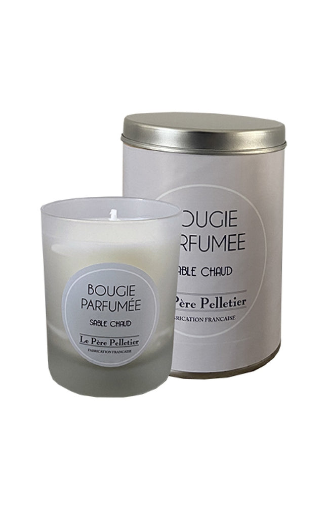 Bougie parfumée - Sable chaud - Oriental - 150 g