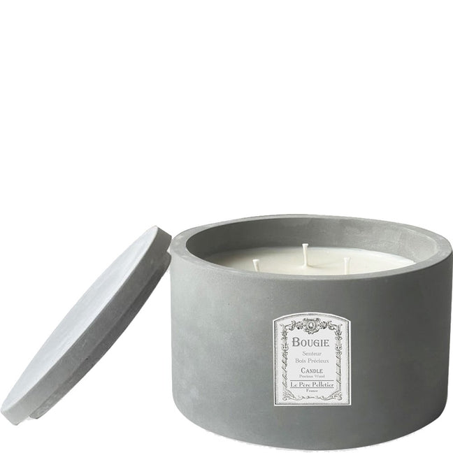 Bougie parfumée - Bois Précieux - Boisé - 600 g