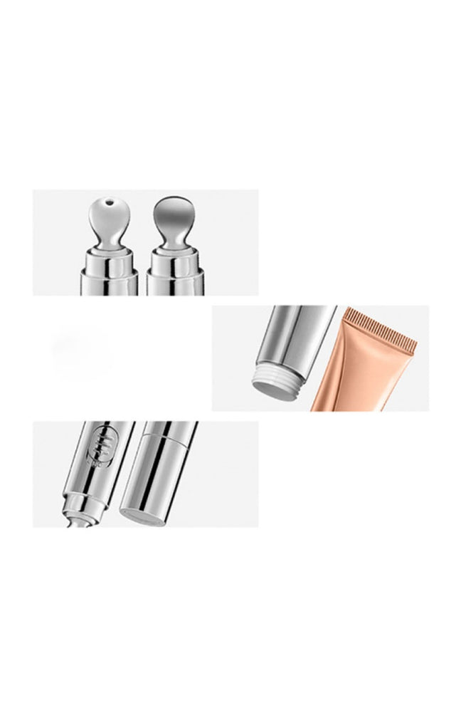 Soin crème vibrant 2-en-1 - Contour des yeux - Doré