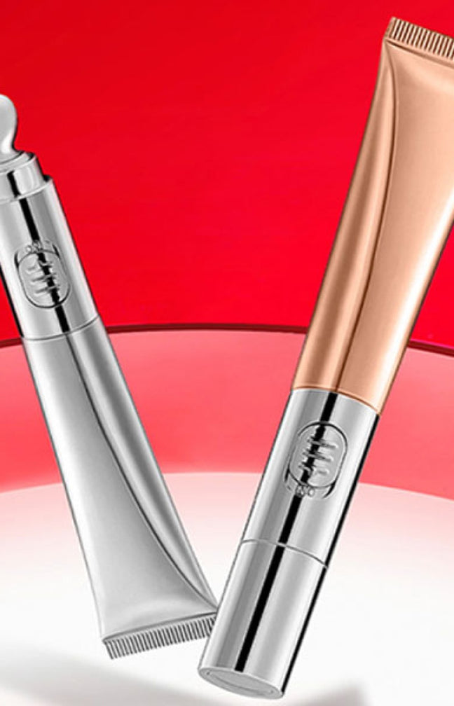Soin crème vibrant 2-en-1 - Contour des yeux - Doré