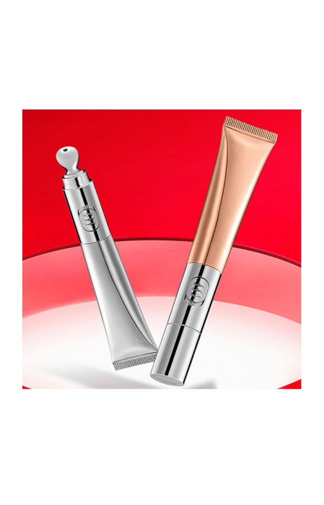Soin crème vibrant 2-en-1 - Contour des yeux - Doré