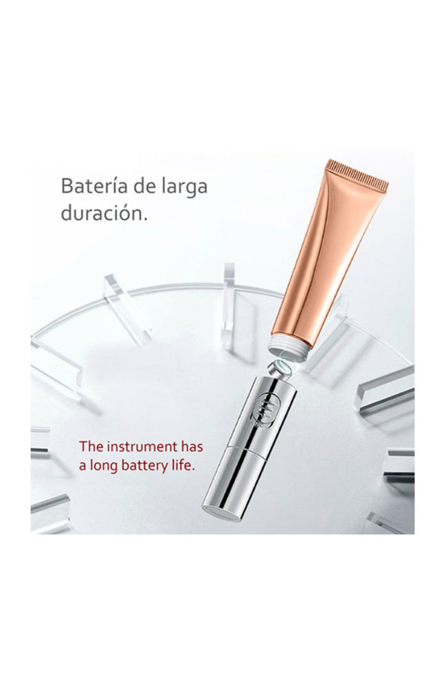 Soin crème vibrant 2-en-1 - Contour des yeux - Doré