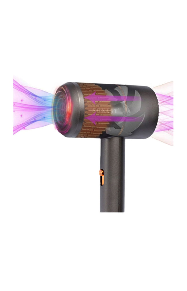 Sèche cheveux professionnel - Noir - 1200 W